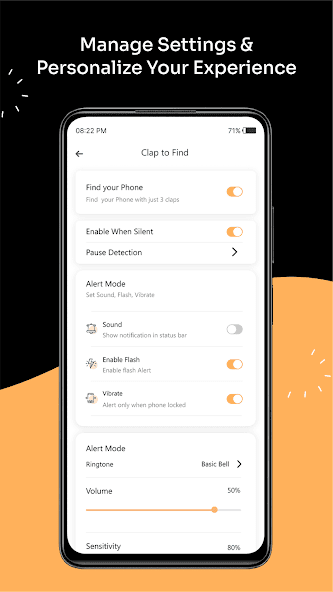 تحميل تطبيق Clap to Find مهكر Apk للاندرويد 2026 أخر إصدار مجانا