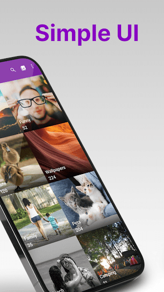 تحميل تطبيق معرض بسيط Gallery Simple Pro مهكر Apk للاندرويد 2026 أخر إصدار مجانا