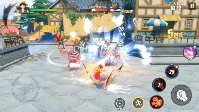 تنزيل لعبة ون بيس فايتنغ باث One Piece Fighting Path Apk للاندرويد 2026 أخر إصدار مجانا