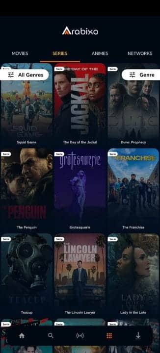 تحميل تطبيق Arabixo مهكر Apk لمشاهدة الافلام والمسلسلات للاندرويد 2026 أخر إصدار مجانا