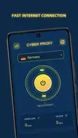 تحميل تطبيق Cyber Proxy مهكر Apk للاندرويد 2026 أخر إصدار مجانا