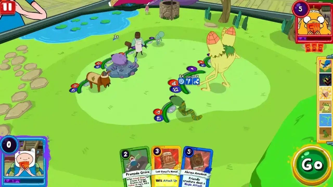 تحميل لعبة Card Wars Kingdom مهكرة Apk للاندرويد 2026 أخر إصدار مجانا