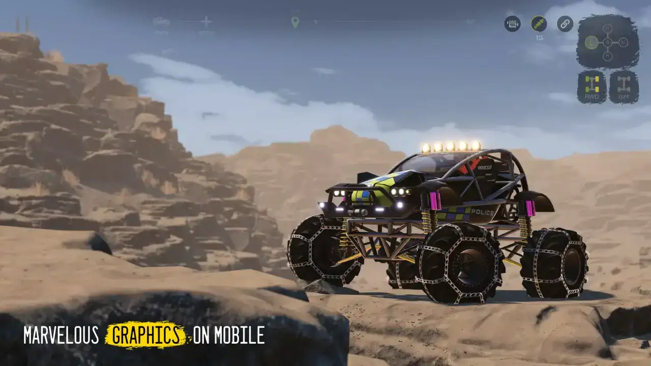 تحميل لعبة Mudness Offroad Car Simulator مهكرة Apk للاندرويد 2026 أخر إصدار مجانا