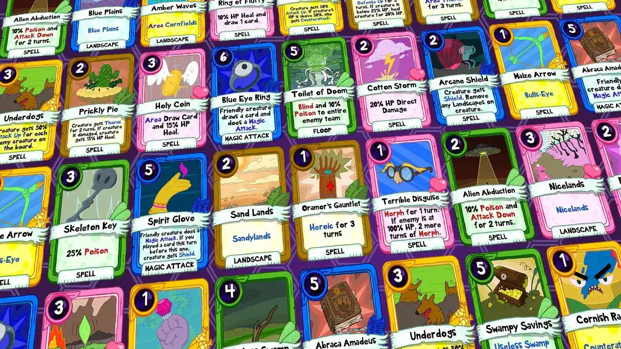 تحميل لعبة Card Wars Kingdom مهكرة Apk للاندرويد 2026 أخر إصدار مجانا