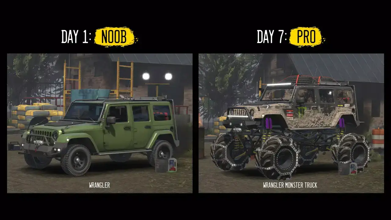 تحميل لعبة Mudness Offroad Car Simulator مهكرة Apk للاندرويد 2026 أخر إصدار مجانا