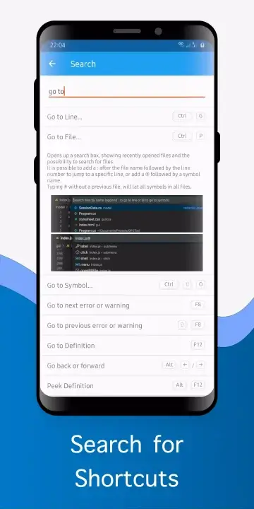 تحميل تطبيق VScode مهكر Apk للتعديل على ملفات البرمجة للاندرويد 2026 أخر إصدار مجانا