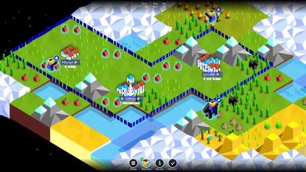 تحميل لعبة The Battle Of Polytopia مهكرة Apk للاندرويد 2026 أخر إصدار مجانا