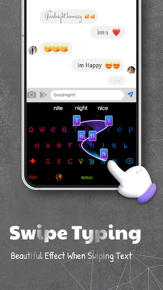 تحميل تطبيق ليد كيبورد Led KeyBoard Premium مهكر Apk للاندرويد 2026 أخر إصدار مجانا