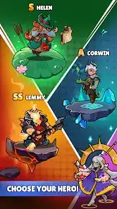 تحميل لعبة Spellbound Saga Idle RPG Magic مهكرة Apk للاندرويد 2026 أخر إصدار مجانا