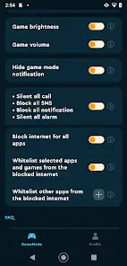 تحميل تطبيق GameModeX مهكر Apk لتحسين أداء الألعاب للاندرويد 2026 أخر إصدار مجانا