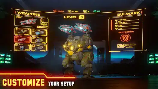 تحميل لعبة War Robots مهكرة Apk للاندرويد 2026 أخر إصدار مجانا