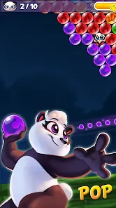 تحميل لعبة Bubble Shooter: Panda Pop مهكرة Apk للاندرويد 2026 أخر إصدار مجانا