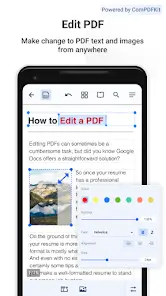 تحميل تطبيق PDF Reader Pro مهكر Apk للاندرويد 2026 أخر إصدار مجانا