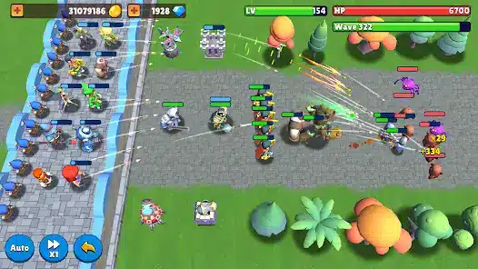تحميل لعبة Castle Rivals مهكرة Apk للاندرويد 2026 أخر إصدار مجانا
