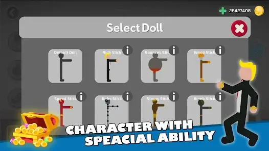 تحميل لعبة Dismount Infinity مهكرة Apk للاندرويد 2026 أخر إصدار مجانا