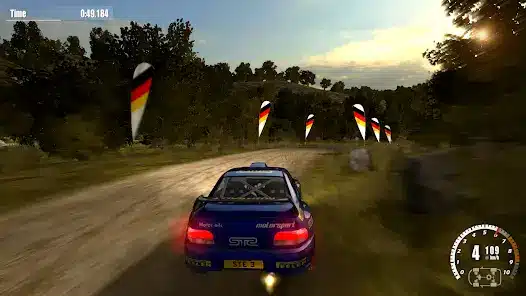 تحميل لعبة Rush Rally 3 مهكرة Apk للاندرويد 2026 أخر إصدار مجانا