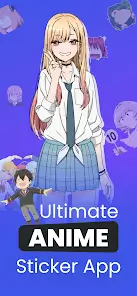 تحميل تطبيق Anime Stickers مهكر Apk للاندرويد 2026 أخر إصدار مجانا