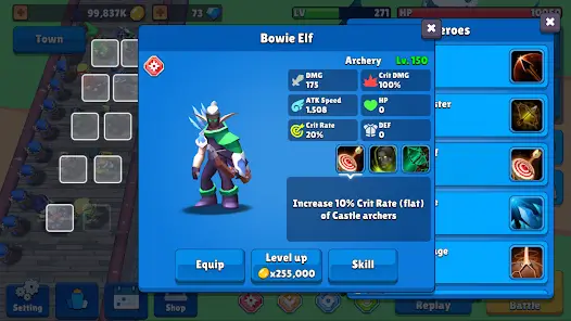 تحميل لعبة Castle Rivals مهكرة Apk للاندرويد 2026 أخر إصدار مجانا