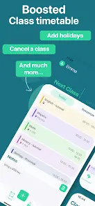 تحميل تطبيق Class Timetable مهكر Apk للاندرويد 2026 أخر إصدار مجانا