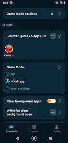 تحميل تطبيق GameModeX مهكر Apk لتحسين أداء الألعاب للاندرويد 2026 أخر إصدار مجانا