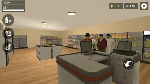 تحميل لعبة City Shop Simulator مهكرة Apk للاندرويد 2026 اخراصدار مجانا