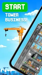 تحميل لعبة Tiny Tower مهكرة Apk للاندرويد 2026 أخر إصدار مجانا