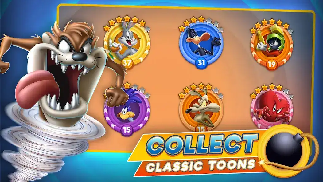 تحميل لعبة لوني تونز Looney Tunes مهكرة Apk للاندرويد 2026 أخر إصدار مجانا