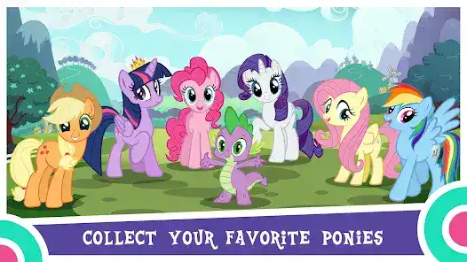تحميل لعبة My Little Pony مهكرة Apk للاندرويد 2026 أخر إصدار مجانا