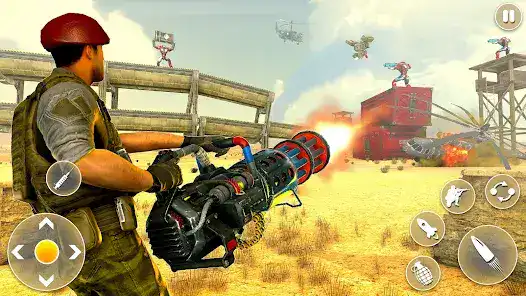 تحميل لعبة Desert Gunner Machine Gun مهكرة Apk للاندرويد 2026 أخر إصدار مجانا