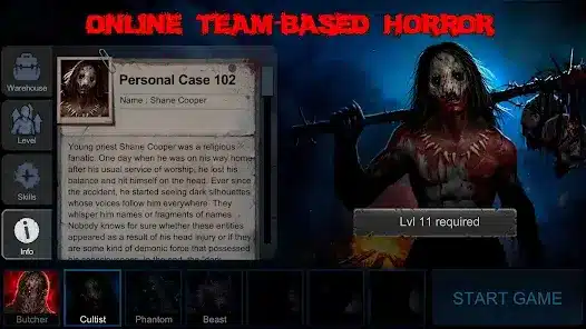تحميل لعبة Horrorfield Multiplayer Horror مهكرة Apk للاندرويد 2026 أخر إصدار مجانا