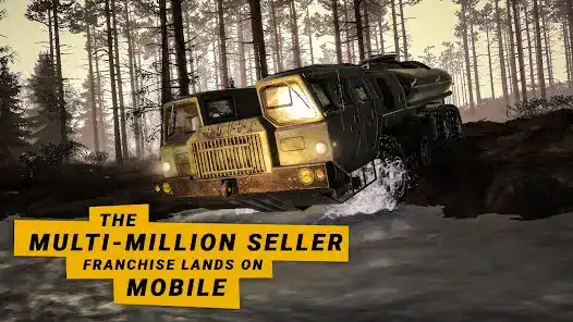 تحميل لعبة MudRunner مهكرة Apk للاندرويد 2026 أخر إصدار مجانا