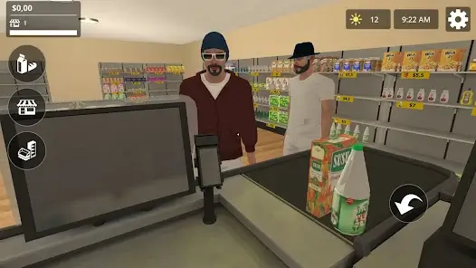 تحميل لعبة City Shop Simulator مهكرة Apk للاندرويد 2026 اخراصدار مجانا