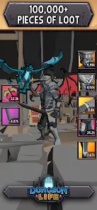 تحميل لعبة Dungeon Life مهكرة Apk للاندرويد 2026 أخر إصدار مجانا