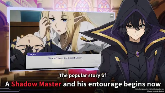 تحميل لعبة The Eminence in Shadow RPG مهكرة Apk للاندرويد 2026 أخر إصدار مجانا