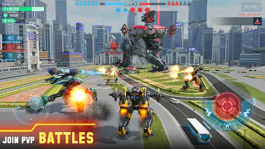 تحميل لعبة War Robots مهكرة Apk للاندرويد 2026 أخر إصدار مجانا