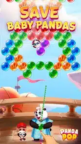 تحميل لعبة Bubble Shooter: Panda Pop مهكرة Apk للاندرويد 2026 أخر إصدار مجانا