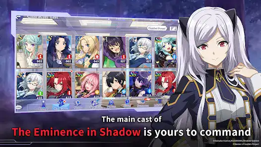 تحميل لعبة The Eminence in Shadow RPG مهكرة Apk للاندرويد 2026 أخر إصدار مجانا