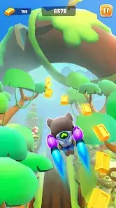 تحميل لعبة Talking Tom Time Rush مهكرة Apk للاندرويد 2026 أخر إصدار مجانا