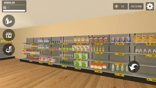 تحميل لعبة City Shop Simulator مهكرة Apk للاندرويد 2026 اخراصدار مجانا