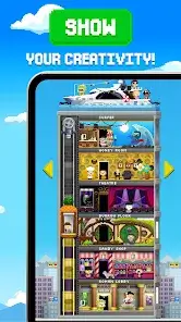 تحميل لعبة Tiny Tower مهكرة Apk للاندرويد 2026 أخر إصدار مجانا