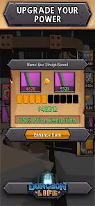 تحميل لعبة Dungeon Life مهكرة Apk للاندرويد 2026 أخر إصدار مجانا