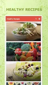 تحميل تطبيق Healthy Recipes مهكر Apk للاندرويد 2026 أخر إصدار مجانا