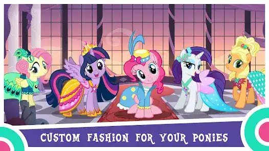 تحميل لعبة My Little Pony مهكرة Apk للاندرويد 2026 أخر إصدار مجانا