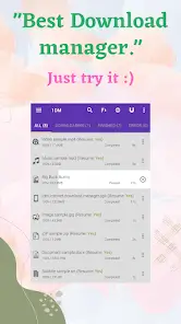 تحميل برنامج 1DM+ Pro مهكر Apk للاندرويد 2026 أخر إصدار مجانا
