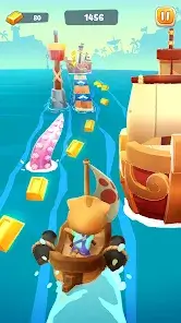 تحميل لعبة Talking Tom Time Rush مهكرة Apk للاندرويد 2026 أخر إصدار مجانا