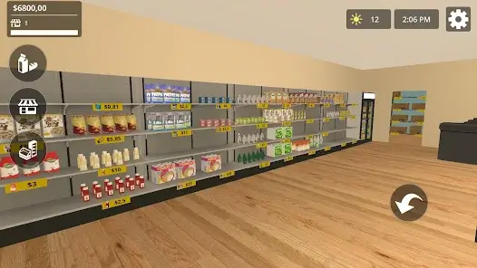 تحميل لعبة City Shop Simulator مهكرة Apk للاندرويد 2026 اخراصدار مجانا