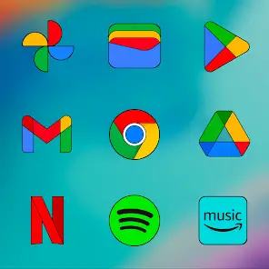تحميل تطبيق Oxigen HD - Icon Pack مهكر Apk للاندرويد 2026 أخر إصدار مجانا