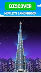 تحميل لعبة Tiny Tower مهكرة Apk للاندرويد 2026 أخر إصدار مجانا