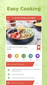 تحميل تطبيق Healthy Recipes مهكر Apk للاندرويد 2026 أخر إصدار مجانا