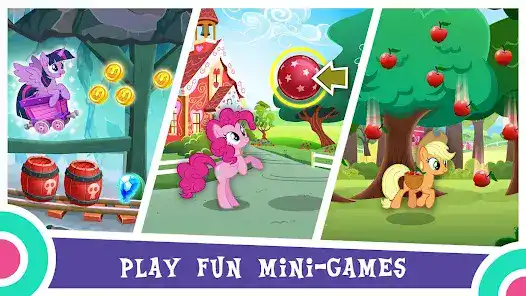 تحميل لعبة My Little Pony مهكرة Apk للاندرويد 2026 أخر إصدار مجانا